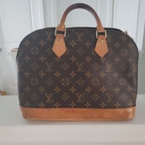 Louis Vuitton purse, and wallet